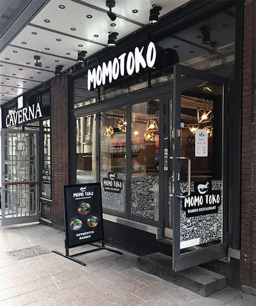 momotoko Helsinki ramen ravintola