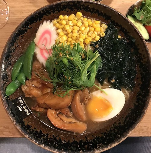 ramen nuudelit ruoka