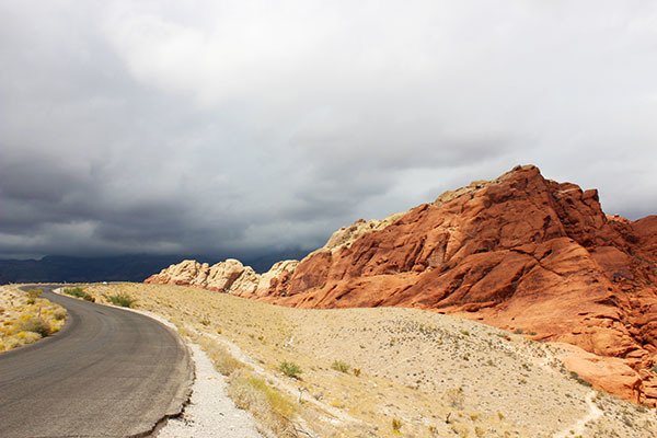 red rock canyon Las Vegas päiväretki