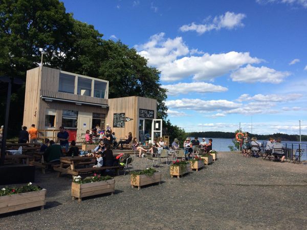 Saarihyppely Vallisaari