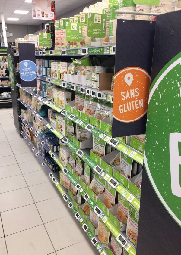 Nizza gluteeniton ruoka