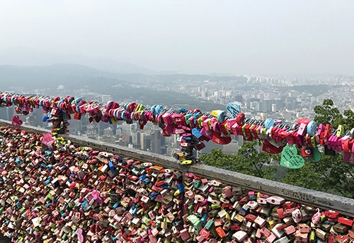 namsan n-seoul tower