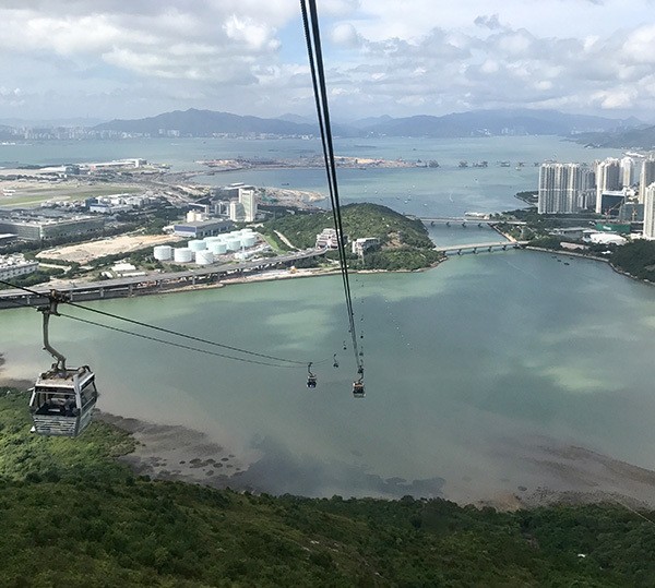 Ngong Ping 360 lantau saari