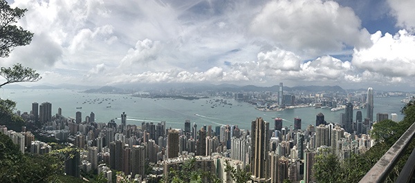 Victoria Peak Hongkong