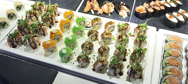 sushi ravintola helsinki