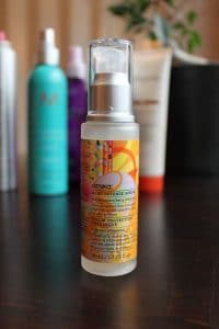 Lämpösuoja hiuksille amika